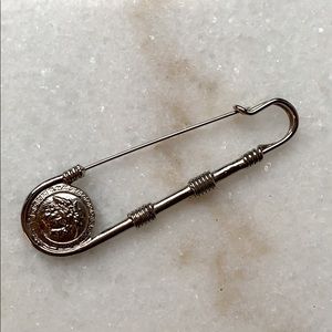 Versace safety pin